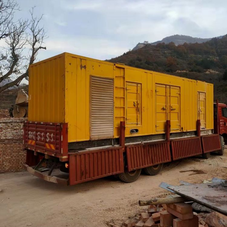 大悟出租柴油发电机